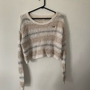 Small Hollister Knit Top